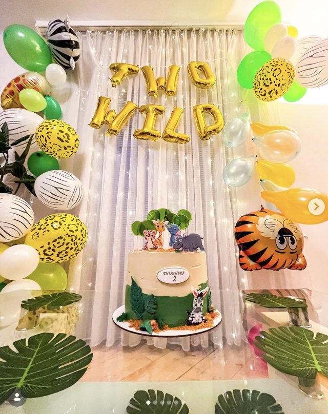 Birthday styling & decor