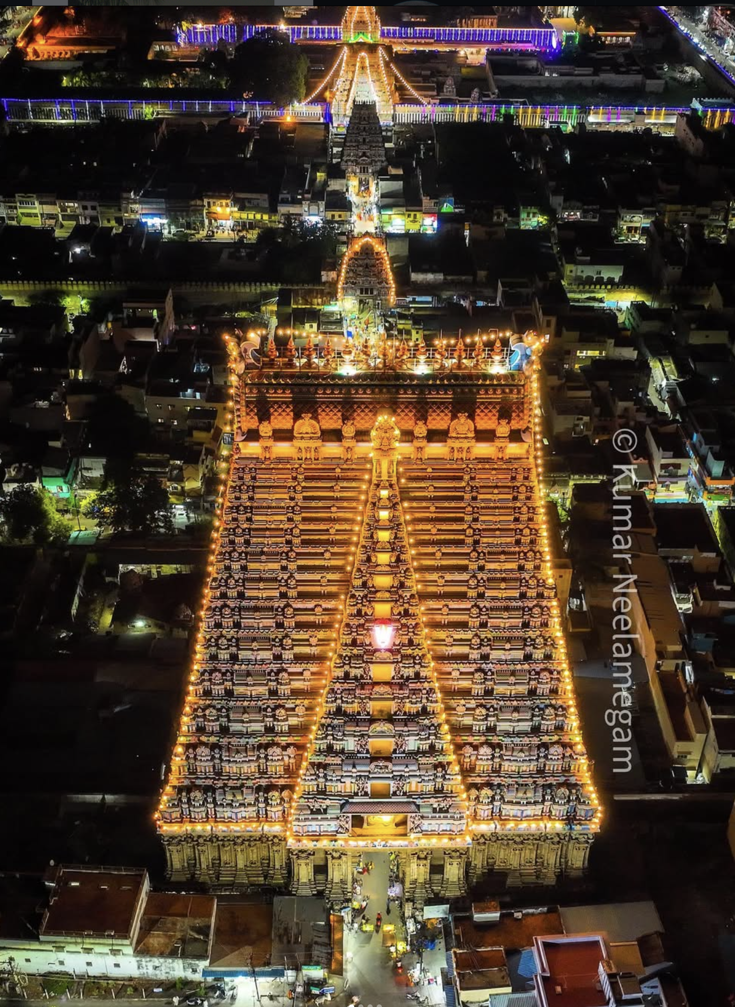 Temple - Srirangam